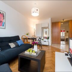Апартаменты P&O Apartments Ciasna комната для гостей фото 2