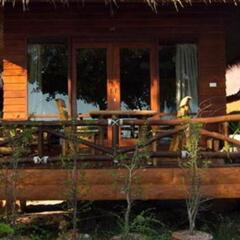 Отель Palm Leaf Resort Koh Tao бассейн