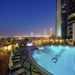 Отель Piks Key - Park Tower B Дубай бассейн фото 3