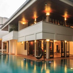 Отель Colombo Courtyard бассейн фото 3