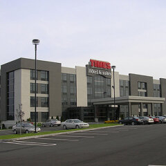 Отель Grand Times Hotel Quebec City Airport Канада, Л'Ансьен-Лорет - отзывы, цены и фото номеров - забронировать отель Grand Times Hotel Quebec City Airport онлайн городской автобус