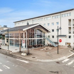 Отель Scandic Central Elverum парковка