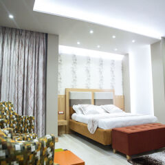 Отель New W Hotel Албания, Тирана - отзывы, цены и фото номеров - забронировать отель New W Hotel онлайн комната для гостей фото 3