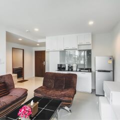 Отель Condo in Panwa in Pixels 89-230 Таиланд, Пхукет - отзывы, цены и фото номеров - забронировать отель Condo in Panwa in Pixels 89-230 онлайн комната для гостей фото 3