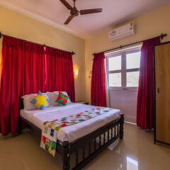 Отель OYO 12030 Home Cosy 2BHK Colva Гоа комната для гостей