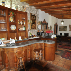 Отель Villa Dei Papiri Сиракуза гостиничный бар