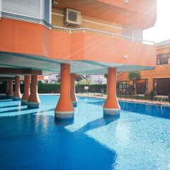 Отель Acapulco Apartment Испания, Фуэнхирола - отзывы, цены и фото номеров - забронировать отель Acapulco Apartment онлайн бассейн