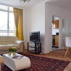 Отель Modern 2 Bedroom Flat Next To Hyde Park Лондон комната для гостей фото 5