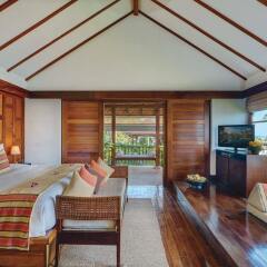 Отель Napasai, A Belmond Hotel, Koh Samui Таиланд, Самуи - отзывы, цены и фото номеров - забронировать отель Napasai, A Belmond Hotel, Koh Samui онлайн комната для гостей фото 2