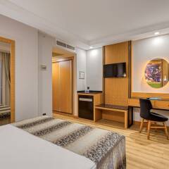 Sealife Buket Resort & Beach Hotel – All Inclusive Турция, Окурджалар - 1 отзыв об отеле, цены и фото номеров - забронировать отель Sealife Buket Resort & Beach Hotel – All Inclusive онлайн удобства в номере