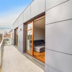 Отель Apartamenty Sun & Snow Sopocka Przystań Сопот балкон