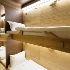 Гостиница Sleepbox сауна