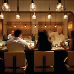 Four Seasons Hotel Miami питание