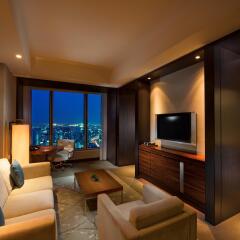 Отель Conrad Tokyo 5* Люкс с различными типами кроватей фото 3