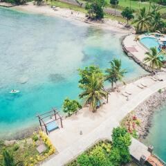 Koro Sun Resort and Rainforest Spa in Savusavu, Fiji from 240$, photos, reviews - zenhotels.com beach photo 4