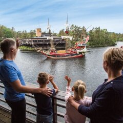 Отель Scandic Dyreparken Кристиансанд приотельная территория фото 2