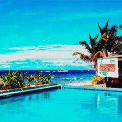 Отель Beachcomber Island Resort Фиджи, Остров Баунти - отзывы, цены и фото номеров - забронировать отель Beachcomber Island Resort онлайн бассейн фото 3