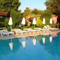 Side Altinkum Bungalow Hotel бассейн фото 3