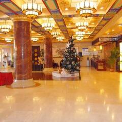 Linyi Xizhi Hotel интерьер отеля