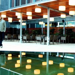Отель SB Diagonal Zero Barcelona Испания, Барселона - 1 отзыв об отеле, цены и фото номеров - забронировать отель SB Diagonal Zero Barcelona онлайн бассейн фото 3
