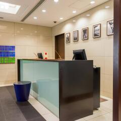 Hotel MyStays Hamamatsucho интерьер отеля
