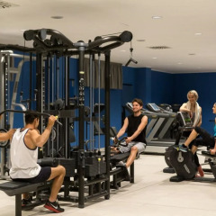 Wellness & Spa Hotel Principe di Fitalia Сиракуза фитнесс-зал