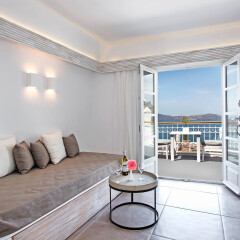 Отель Athina Luxury Suites комната для гостей фото 2