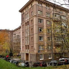 Отель Guest House Family Москва вид на фасад