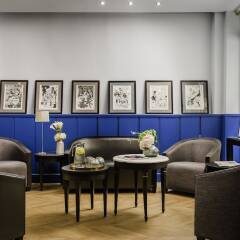 Hotel Elysée Etoile интерьер отеля