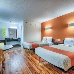 Отель Motel 6 Columbus West Колумбус комната для гостей фото 4