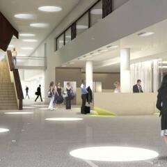 Отель Scandic Oslo Airport фитнесс-зал