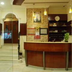 Отель Al Bishr Hotel Apartments ОАЭ, Шарджа - отзывы, цены и фото номеров - забронировать отель Al Bishr Hotel Apartments онлайн интерьер отеля фото 3