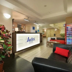 Отель EA Hotel Juliš Чехия, Прага - - забронировать отель EA Hotel Juliš, цены и фото номеров интерьер отеля фото 3
