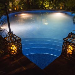Отель La Leyenda Boutique Hotel Мексика, Плая-дель-Кармен - отзывы, цены и фото номеров - забронировать отель La Leyenda Boutique Hotel онлайн бассейн