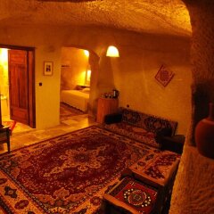 Dilek Tepesi Cave Hotel комната для гостей