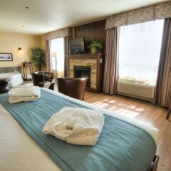Отель Days Inn by Wyndham Levis Канада, Сен-Николя - отзывы, цены и фото номеров - забронировать отель Days Inn by Wyndham Levis онлайн комната для гостей фото 5