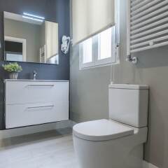 Отель Apartamento Retiro III Испания, Мадрид - отзывы, цены и фото номеров - забронировать отель Apartamento Retiro III онлайн ванная фото 2