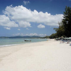 Отель Nice Bangtao Beach пляж