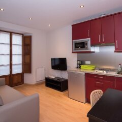 Отель Apartamentos Plaza Mayor в номере