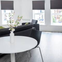 Отель Beautiful 1 Bed Flat in Heart of Chorlton интерьер отеля фото 2