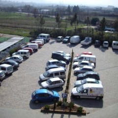 Hotel Puerta Guadalajara парковка