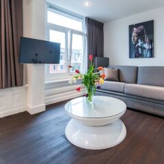 Отель East Quarter Apartments Нидерланды, Амстердам - отзывы, цены и фото номеров - забронировать отель East Quarter Apartments онлайн фото 10