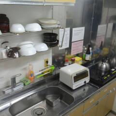 Tokyo Central Youth Hostel Токио в номере