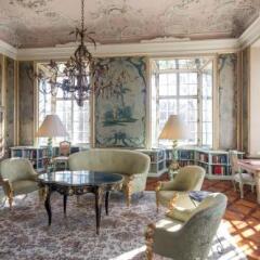 Отель Schloss Leopoldskron Meierhof Зальцбург интерьер отеля