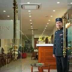 Отель Silk Queen Hotel Вьетнам, Ханой - отзывы, цены и фото номеров - забронировать отель Silk Queen Hotel онлайн интерьер отеля фото 2