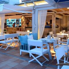 Отель Oasis Beach Hotel Греция, Агистри - отзывы, цены и фото номеров - забронировать отель Oasis Beach Hotel онлайн питание фото 3