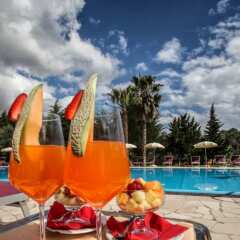 Hotel Masseria Resort Le Pajare Пресичче в номере фото 2