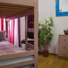 Moscow Home Hostel Стандартный номер с разными типами кроватей фото 4