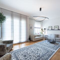 Отель Thessaloniki Seaside Apartment A&B Греция, Салоники - отзывы, цены и фото номеров - забронировать отель Thessaloniki Seaside Apartment A&B онлайн комната для гостей фото 2