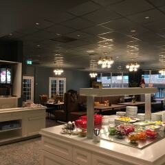 Отель Scandic Central Elverum питание